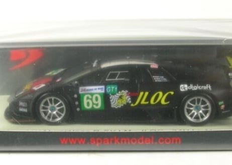 Spark 1/43 (S9604) Lamborghini Murcielago R-SVLM -JLOC-#69 24h LeMans 2010