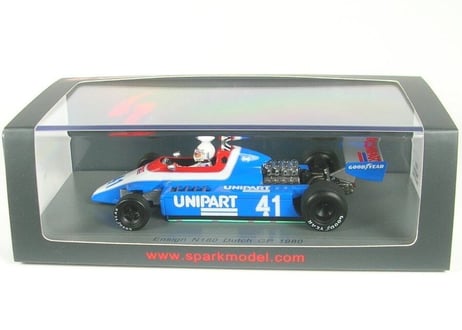 Spark 1/43 (S5307) Ensign N180 #41 Dutch GP 1980