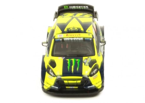 ixo models 1/43 ( RAM694) Ford Fiesta WRC - Monza Rally Show 2018 #46