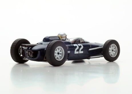 Spark 1/43 (S5330) Lola Mk4 #22 Belgium GP 1963