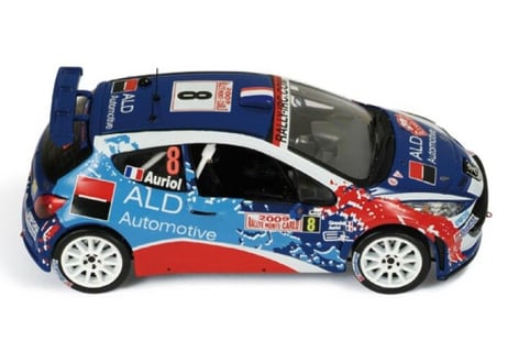 ixo models 1/43 (RAM367) Peugeot 207 S2000 #8 Rally Monte Carlo 2009