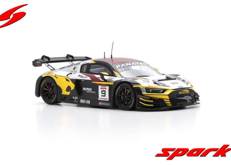Spark 1/43 (SB724) Audi R8 LMS GT3 EVO II #9 Boutsen VDS 24H Spa 2023