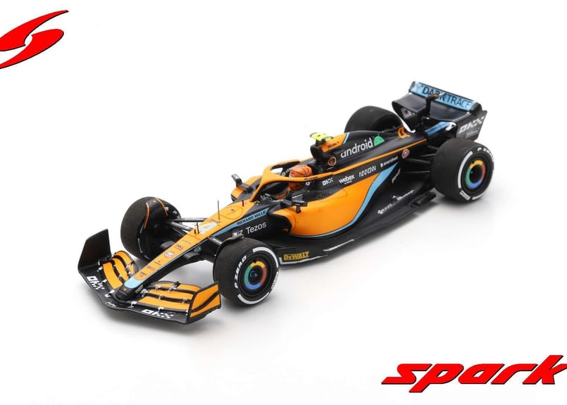 Spark 1/43 (S8535) McLaren MCL36 #4 McLaren F1