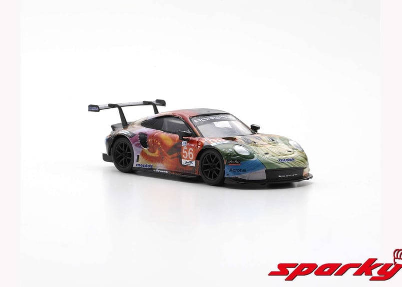 Sparky 1/64 (Y142) PORSCHE 911 RSR #56 Team Pro