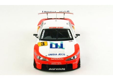 EBBRO 1/43 (44887) UNISIA JECS SILVIA JGTC 2002 No.3