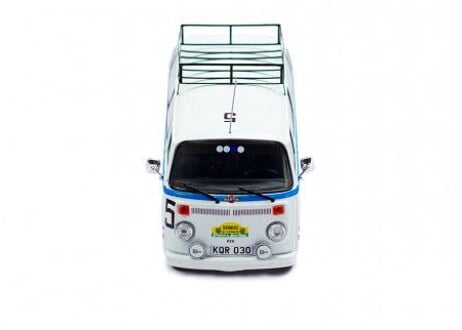 ixo models 1/43 (RAC386X) Volkswagen T2 Service Team Assistance Safari Rally 1978