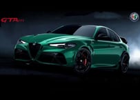 BBR 1/43 (BBRC247C-21) Alfa Romeo Giulia GTAm Verde Montreal Roll Bar Verde Montreal Brakes Red