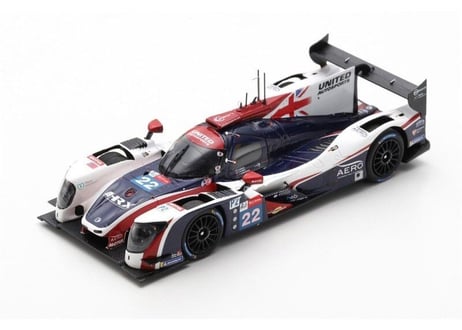 Spark 1/43 (S7909) Ligier JS P217 Gibson #22 24h Le Mans 2019