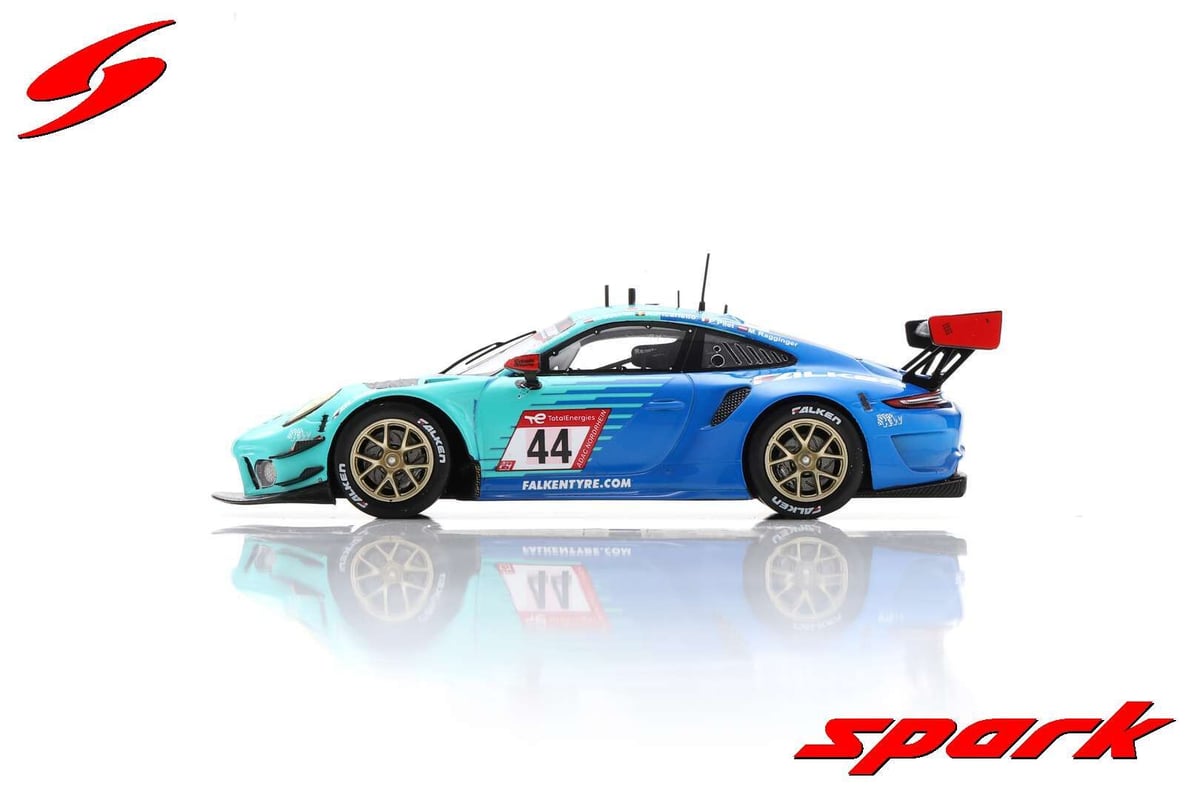 Spark スパーク 1/43 ポルシェ 911 GT3 R Spark (スパーク) 1/43 Porsche 911 GT3 R No.33 Falken