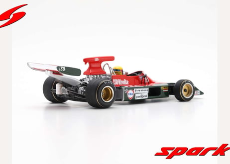 Spark 1/43 (S7570) Iso IR #24 Spanish GP 1973 Nanni Galli