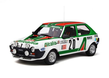 Otto Mobile 1/18 (OT294) Fiat Ritmo Abarth Gr.2 #20 Rallye Monte Carlo 1979