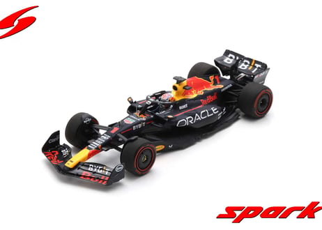 Spark 1/43 (S8910) Oracle Red Bull Racing RB19 #1 Winner Spanish GP 2023 40th Career Win