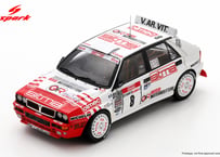 Spark 1/43 (S9020) Lancia Delta HF Integrale EVO #8 8th Tour de Corse - Rally de France 1992