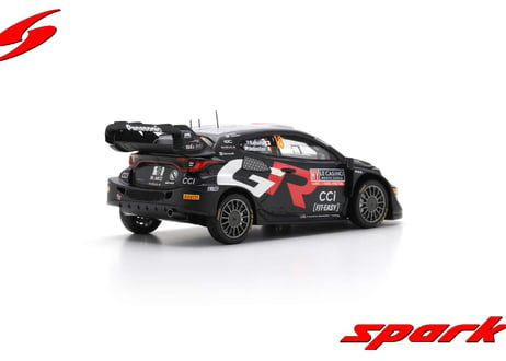 Spark 1/43 (S6853) TOYOTA GR Yaris Rally1 HYBRID #18 TOYOTA GAZOO Racing WRT