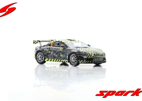 Spark 1/43 (S6699）Alpine A110 Rally #47 Rally Monte Carlo 2022