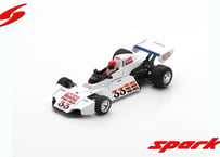 Spark 1/43 (S7095) BRABHAM BT44B #33 PRACTICE SWEDISH GP 1976