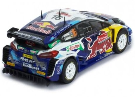 ixo models 1/43 (RAM819B) Ford Fiesta WRC #16 Rally de Portugal 2021