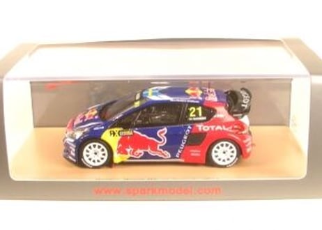 Spark 1/43 (S5194) Peugeot 208 WRX #21 Winner World RX of Canada 2016