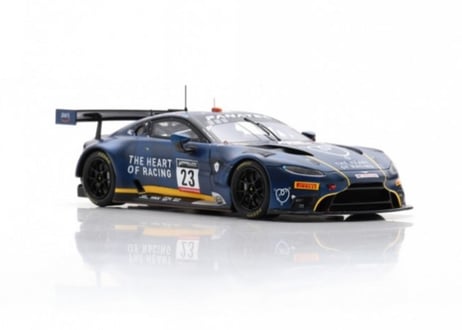 Spark 1/43 (SB521) Aston Martin Vantage AMR GT3 #23 Heart of Racing with TF Sport 24H Spa 2022