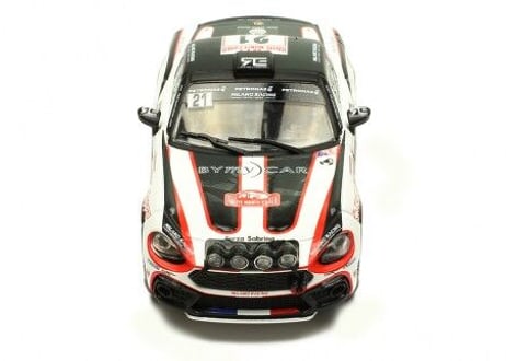 ixo models 1/43 (RAM680) FIAT Abarth 124 RGT #21 Rallye Monte Carlo 2017