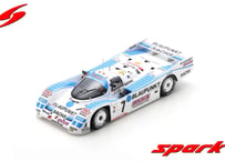 Spark 1/43 (S9877) Porsche 962 C #7 24H Le Mans 1989
