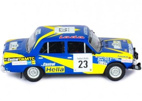 ixo models 1/43 (RAC296) LADA 1600 #23 SAFARI RALLY 1982