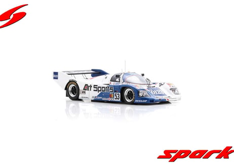 Spark 1/43 (S9890) Porsche 962 C #53 24H Le Mans 1991