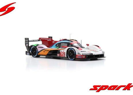 Spark 1/43 (S8728) Porsche 963 #75 PORSCHE PENSKE MOTORSPORT Le Mans 24H 2023
