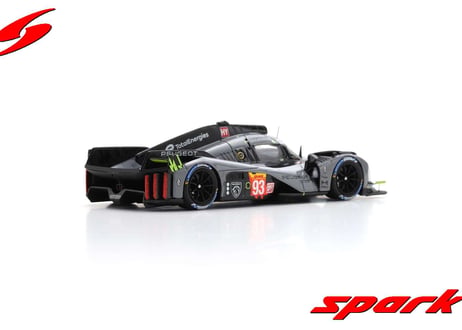 Spark 1/43 (SJ105) Peugeot 9X8 #93 Peugeot TotalEnergies 4th 6H of Fuji 2022