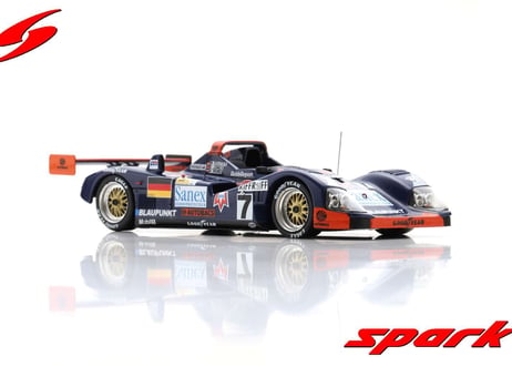 Spark 1/43 (43LM96) Joest-Porsche WSC #7 Winner 24H Le Mans 1996