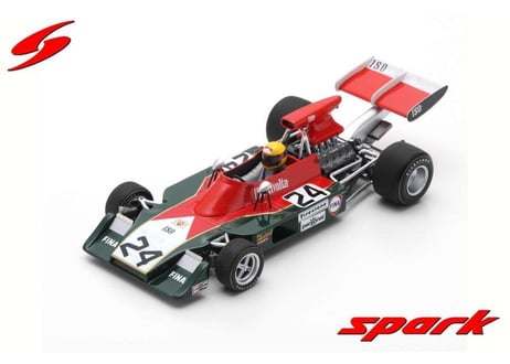 Spark 1/43 (S7570) Iso IR #24 Spanish GP 1973 Nanni Galli