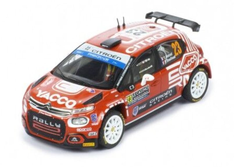 ixo models 1/43 (RAM843) Citroen C3 Rally2 #23