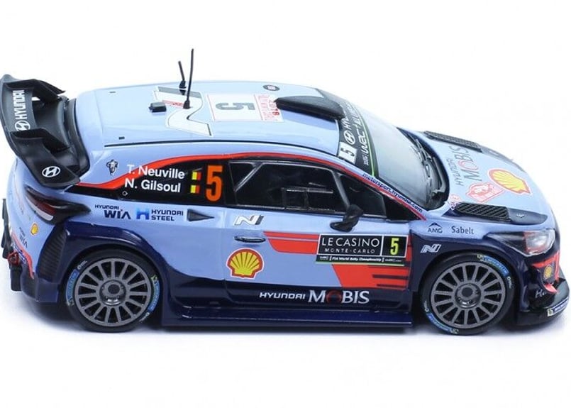 iXO Hyundai i20 WRC 1/43 スケール　ミニカー iXO Hyundai i20 WRC 1/43 スケール ミニカー IXO 1:43 Hyundai