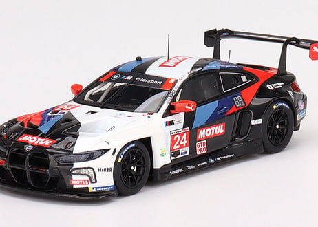 TSM Model 1/43 (TSM430608) BMW M4 GT3 IMSA Daytona24H 2022 #24
