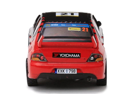 VITESSE 1/43 (43416) MITSUBISHI LANCER EVOLUTION IX #21 Barum Rally Ziin 2010