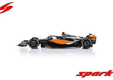Spark 1/43 (S8594) McLaren MCL60 #81 McLaren 4th British GP 2023 Oscar Piastri