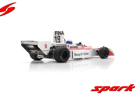 Spark 1/43 (S9656) Surtees TS16 #19 German GP 1974 Jochen Mass