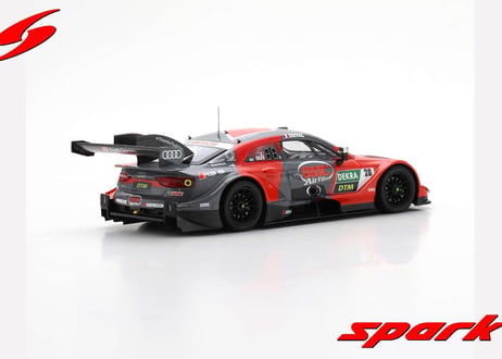 Spark 1/43 (SG653) Audi RS 5 DTM 2020 #28 Audi Sport Team Phoenix