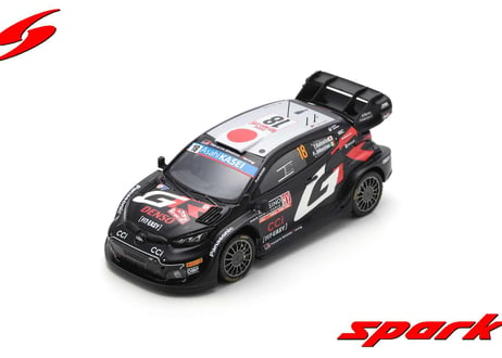 Spark 1/43 (S6853) TOYOTA GR Yaris Rally1 HYBRID #18 TOYOTA GAZOO Racing WRT