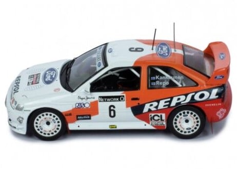 ixo models 1/43 (RAC391B) Ford Escort WRC #6 Rac Rally 1997