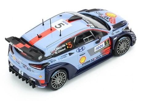 ixo models 1/43 (RAM645) HYUNDAY i20 COUPE WRC #5 Rally Tour de Corse 2017