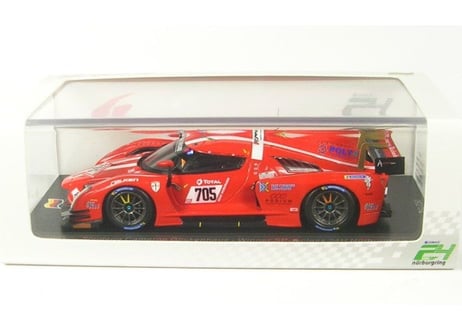 Spark 1/43 (SG527) SCG003C NO.705 24H NURBURGRING 2019