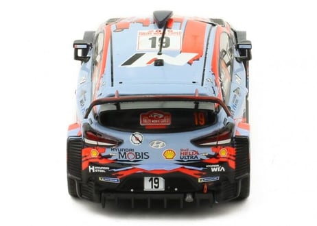 ixo models 1/43 (RAM701) HYUNDAI i20 Coupe WRC #19 Rallye Monte-Carlo 2019 S. Loeb / D.Elena