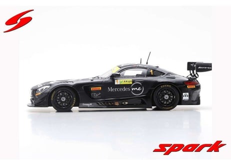 Spark 1/43 (SA163) Mercedes-AMG GT3 #1 3rd FIA GT World Cup Macau 2018