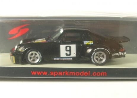 Spark 1/43 (S3530) PORSCHE CARRERA RSR 3.0 #9 24H LE MANS 1975