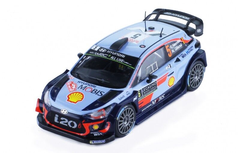 iXO Hyundai i20 WRC 1/43 スケール　ミニカー fit=scale-down,w=1200