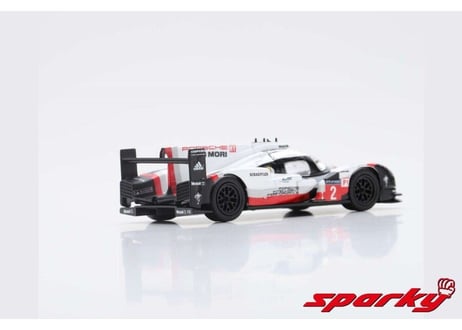 Sparky 1/64 (Y112) PORSCHE 919 HYBRID #2 PORSCHE LMP TEAM WINNER LE MANS 2017