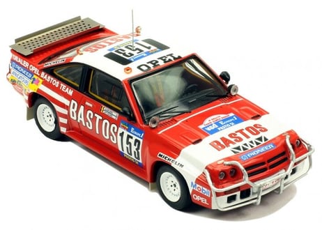 ixo models  1/43 (RAC252) Opel Manta 400 #153 Rally Paris Dakar 1984