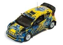 ixo models 1/43 (RAM552) Ford Fiesta RS WRC #23 - WRC Rallye de Finlande 2013