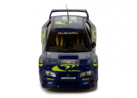 ixo models 1/43 (RAC390A) SUBARU Impreza S5 WRC #3 Rac Rally 1997 (25th Anniversary Edition)